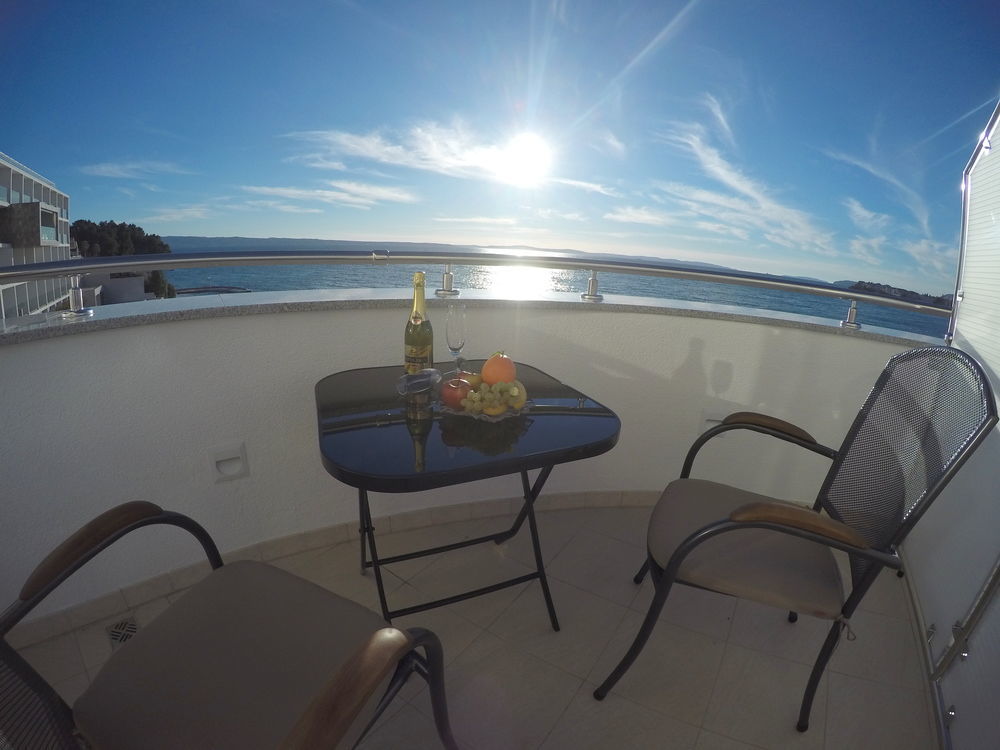 Sunset Split Hotel Podstrana Exterior photo