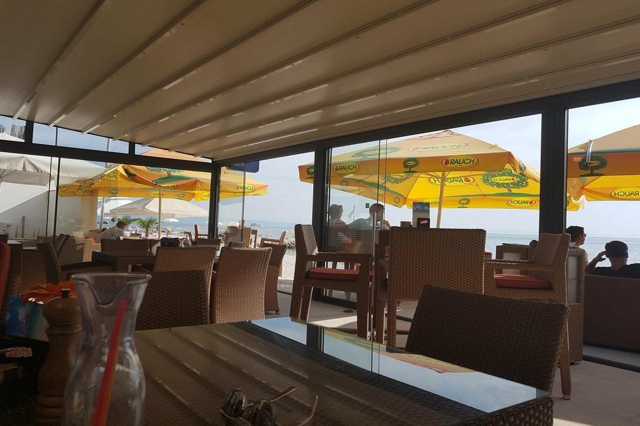Sunset Split Hotel Podstrana Exterior photo